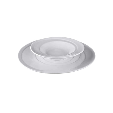 Spinning Collection 8.7" (22 cm) Porcelain Soup Plate