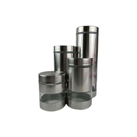 4-Piece Canister Set (S)