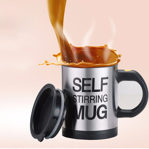 Self Stirring Mug