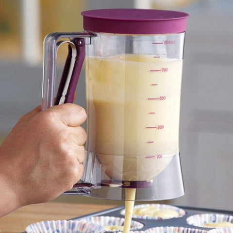 Pancakes Dispenser & Measuring Cup