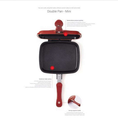Double Sided Nonstick Grill Pan