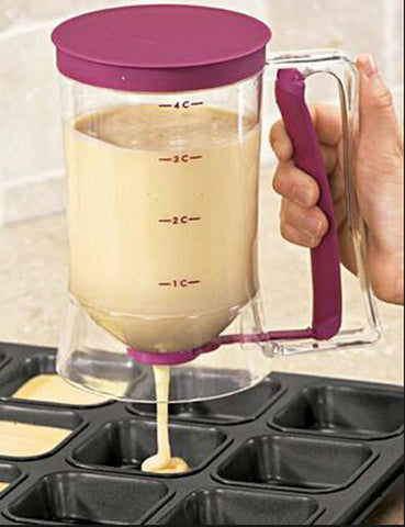 Pancakes Dispenser & Measuring Cup