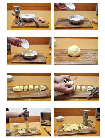Manual Pasta Making Machine
