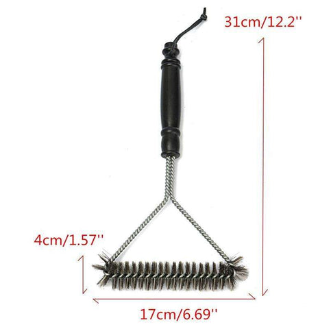 Grill Brush Stainless Steel