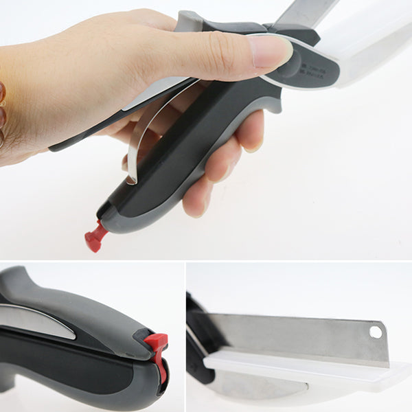 2 In 1 Multi-Function Kitchen Scissors – Cooking Temple