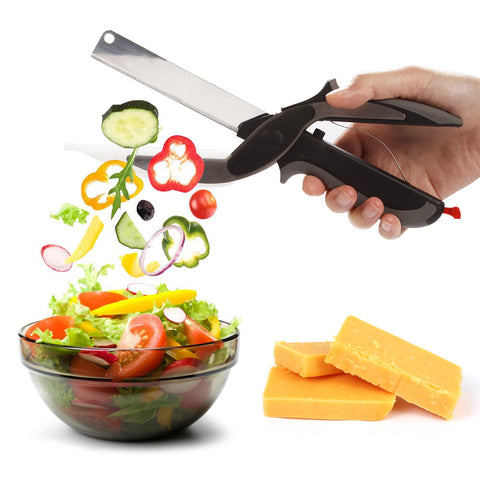 2 In 1 Multi-Function Kitchen Scissors