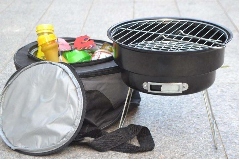 Portable Charcoal BBQ Grill