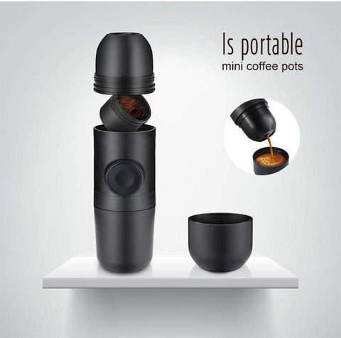 Portable Mini Espresso Coffee Machine