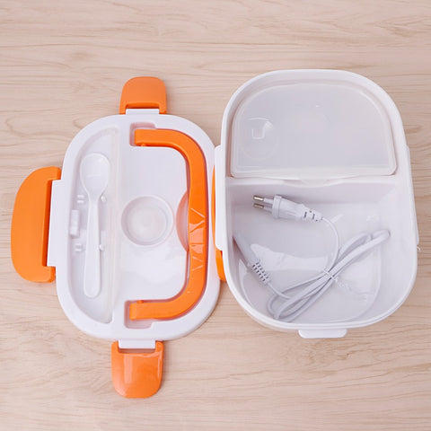 Electric Portable Heated Lunch Box
