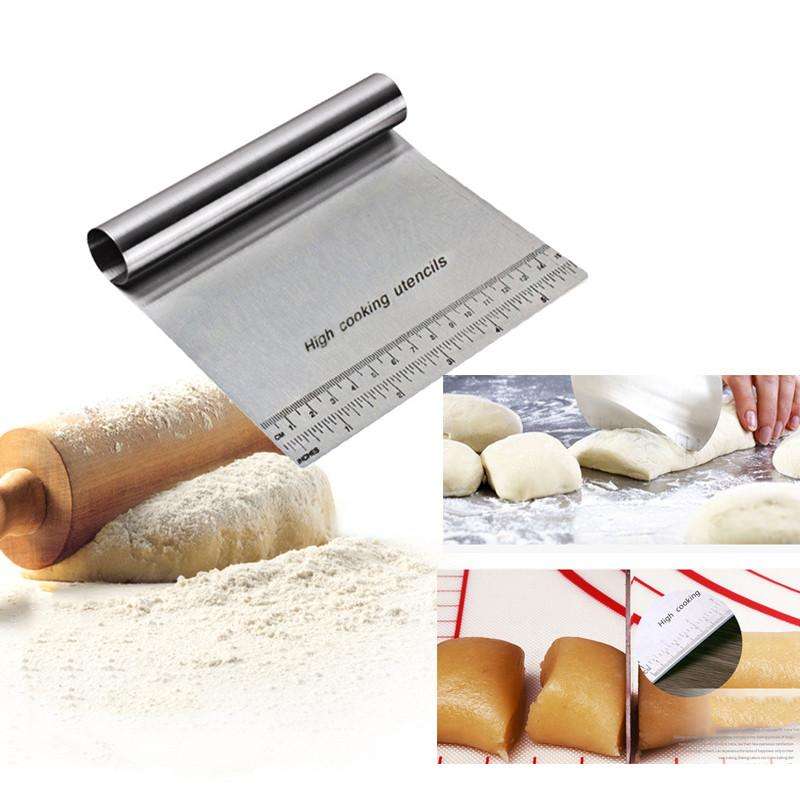 Stainless Steel Pizza Dough Cutter