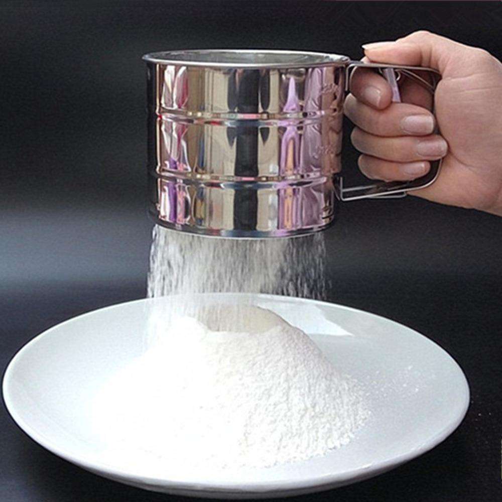 Stainless Steel Sugar And Flour Shaker