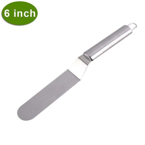 Professional Stainless Steel Cake Spatula