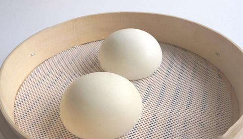 Dim Sum / Steamed Bahn Silicone Steamer With Non-Stick Pad