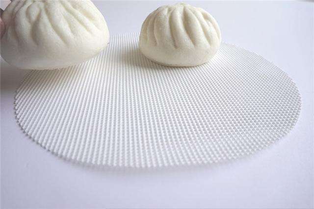 Dim Sum / Steamed Bahn Silicone Steamer With Non-Stick Pad