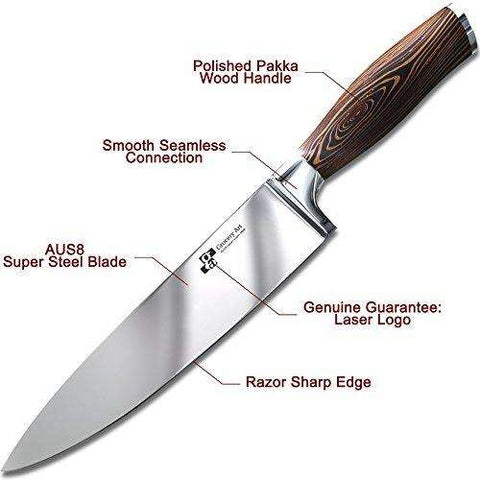 Chef Knife Premium Japanese Steel