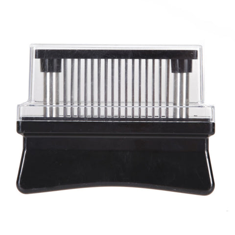 Meat Tenderizer with 48 Sharp Stainless Steel Blades