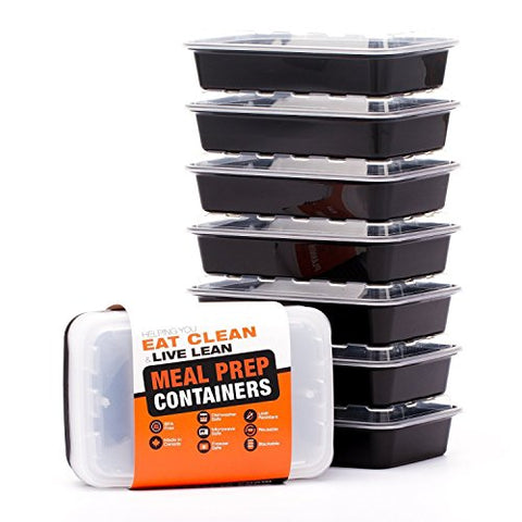 Healthy Meal Prep Containers - BPA Free